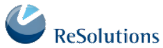 logo firmy ReSolution